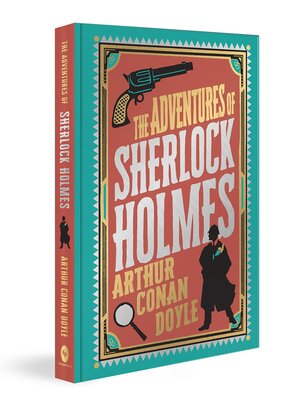 cover image of The Adventures of Sherlock Holmes